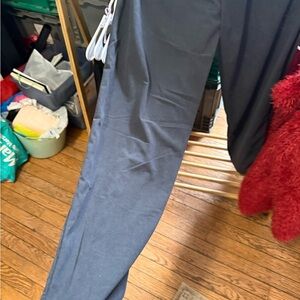 Gray pants feel kinda like corduroy